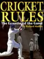 Cover image for Cricket