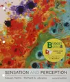 Cover image for Loose-leaf Version for Sensation and Perception
