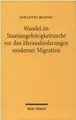 Cover image for Wandel im Staatsangehörigkeitsrecht vor den Herausforderungen moderner Migration