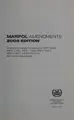 Cover image for MARPOL amendments