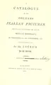 Cover image for A catalogue of the Orleans' Italian pictures