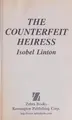 Cover image for The Counterfeit Heiress