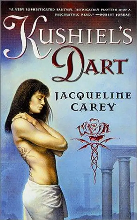 Kushiel's Dart (Kushiel's Legacy) cover