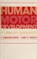 Cover image for Human motor development