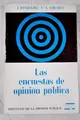 Cover image for Las encuestas de opinión pública
