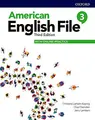 Cover image for American English File Level 3 Student Book With Online Practice