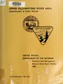Cover image for Land planning and classification report of the public domain lands in the upper Yellowstone River area, Montana and Wyoming