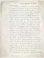 Cover image for [Incomplete transcript of letter to] Dear Aunt Mary