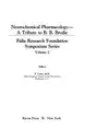 Cover image for Neurochemical Pharmacology