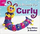 Cover image for A home for Curly