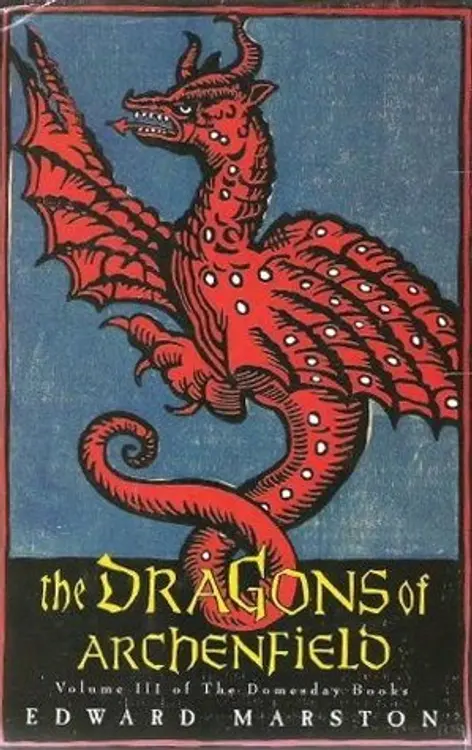 The dragons of Archenfield: a novel cover