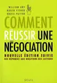 Cover image for Comment réussir une négociation. Nouvelle édition