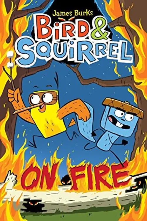 Bird & Squirrel On Fire cover