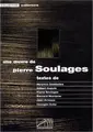 Cover image for Une œuvre de Pierre Soulages