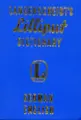 Cover image for Langenscheidt's Lilliput Dictionary German-English (Lilliput Dictionaries)