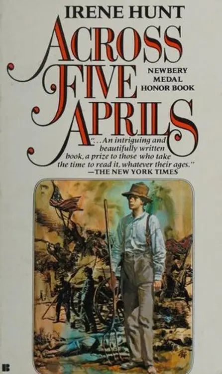 Across Five Aprils cover