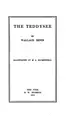 Cover image for The Teddysee