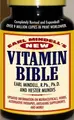 Cover image for Earl Mindell's New Vitamin Bible