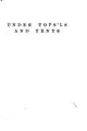 Cover image for Under Tops'ls and Tents: Illustrated