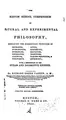 Cover image for Boston School Compendium of Natural and Experimental Philosophy