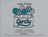 Cover image for Lolly-Pops (Bob Books Kids! Level B, Set 1, Book 2)