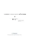 Cover image for Graphic design solutions