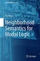 Cover image for Neighborhood Semantics for Modal Logic