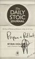 Cover image for Daily Stoic Journal