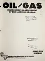 Cover image for Oil and gas