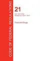 Cover image for CFR 21, Part 1300 to End, Food and Drugs, April 01, 2017