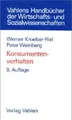 Cover image for Konsumentenverhalten.