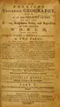 Cover image for The American universal geography