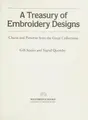 Cover image for A treasuryof embroidery designs
