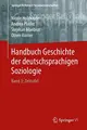 Cover image for Handbuch Geschichte der deutschsprachigen Soziologie : Band 3