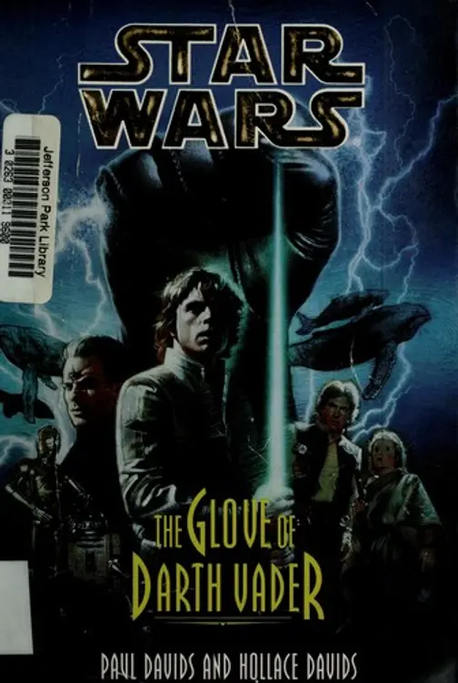 Star Wars: The Glove of Darth Vader: Jedi Prince #1 cover
