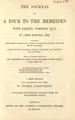 Cover image for The journal of a tour to the Herbrides, with Samuel Johnson, LL.D.