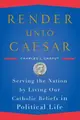 Cover image for Render unto Caesar