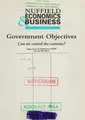 Cover image for Nuffield Economics and Business (Nuffield Economics & Business)