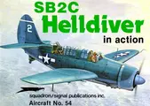 Cover image for SB2C Helldiver in action