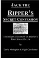 Cover image for Jack the Ripper's secret confession