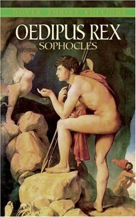 Oedipus Rex cover