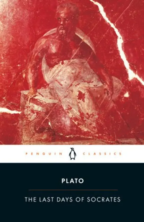 The last days of Socrates: Euthypho, Apology, Crito, Phaedo cover