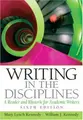 Cover image for Writing in the Disciplines