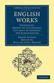 Cover image for English Works