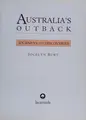Cover image for Australia's Outback