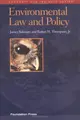 Cover image for Environmental Law and Policy (Concepts and Insights Series) (University Casebook)