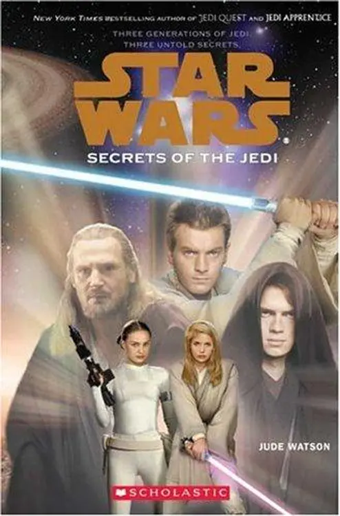 Star Wars: Secrets of the Jedi cover