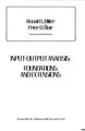 Cover image for Input-output analysis
