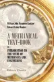 Cover image for A Mechanical Text - Book