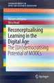 Cover image for Reconceptualising Learning in the Digital Age